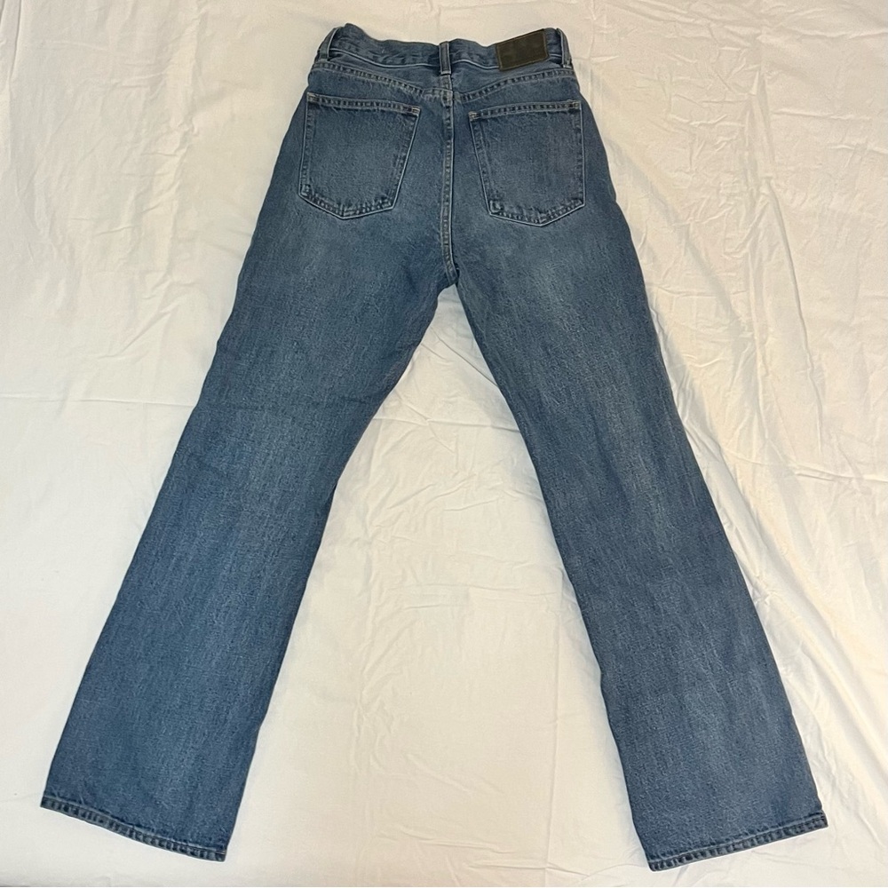 Aritzia Denim forum the Jane 70s super high boot 30L 27W - Picture 2 of 5
